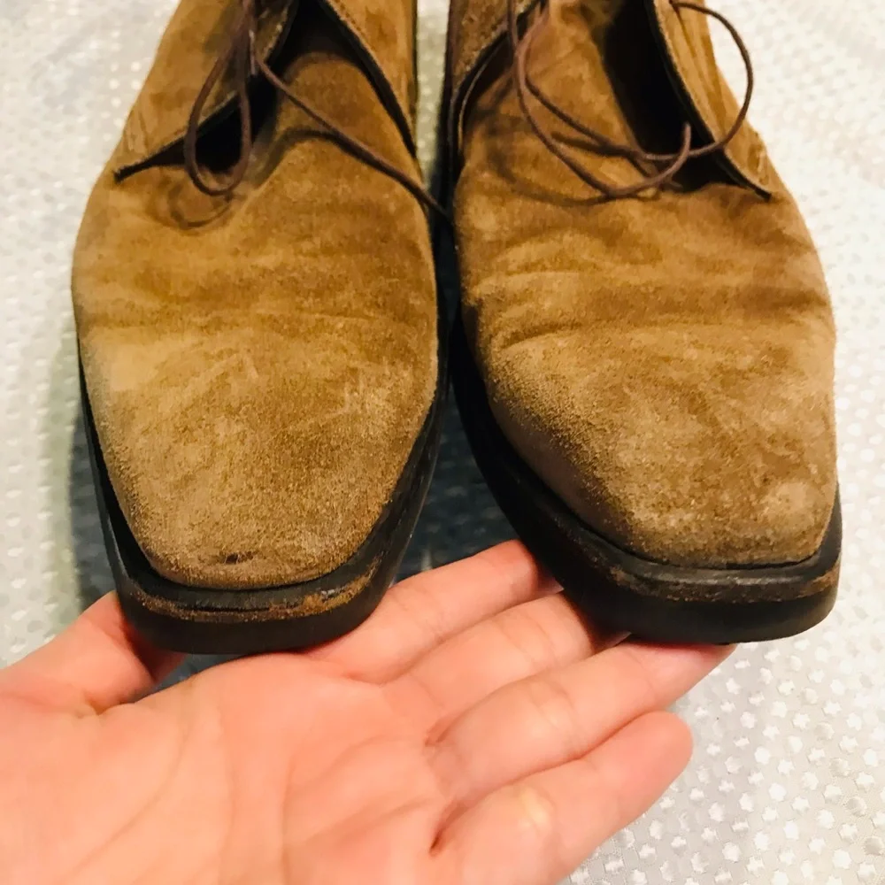 DI BIANCO scarpe suede‎ boots